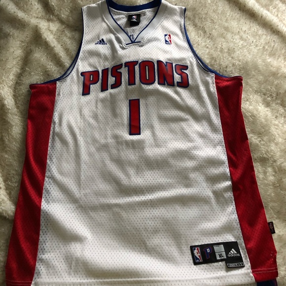 adidas Other - Pistons Chauncey Billups Basketball Jersey